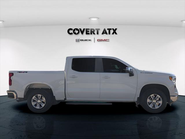 2023 Chevrolet Silverado 1500 4WD Crew Cab Standard Bed LT