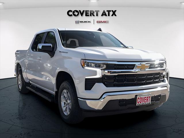 2023 Chevrolet Silverado 1500 4WD Crew Cab Standard Bed LT