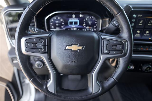 2023 Chevrolet Silverado 1500 4WD Crew Cab Standard Bed LT