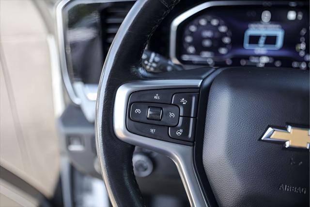 2023 Chevrolet Silverado 1500 4WD Crew Cab Standard Bed LT