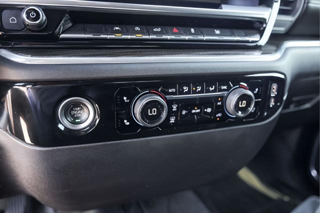 2023 Chevrolet Silverado 1500 4WD Crew Cab Standard Bed LT