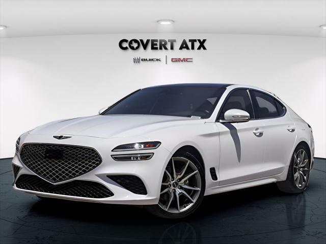 2022 Genesis G70 2.0T RWD