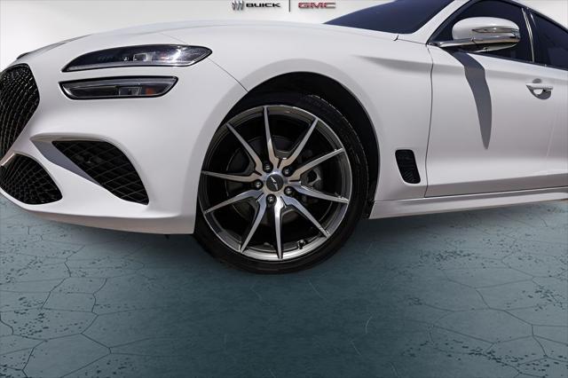 2022 Genesis G70 2.0T RWD
