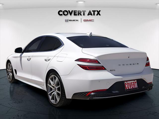 2022 Genesis G70 2.0T RWD