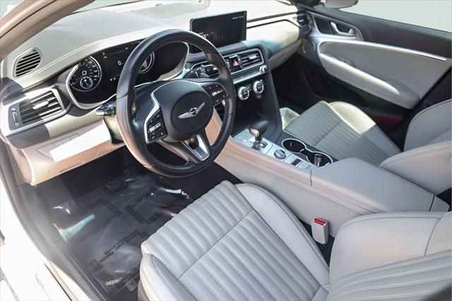 2022 Genesis G70 2.0T RWD