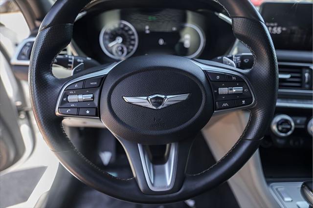 2022 Genesis G70 2.0T RWD