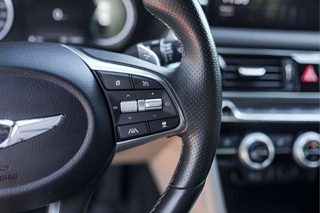 2022 Genesis G70 2.0T RWD
