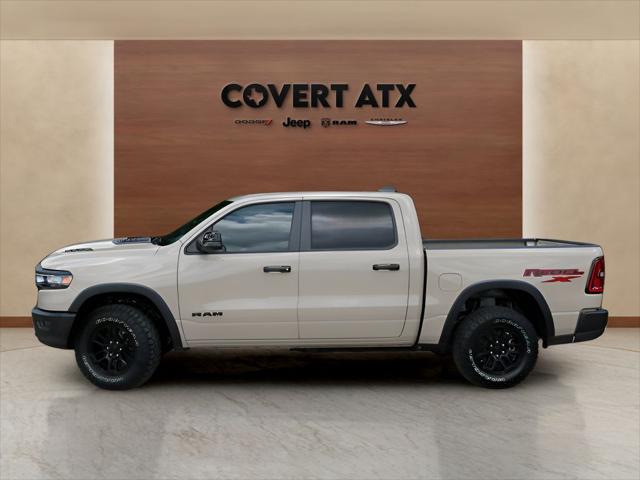 2025 Ram 1500 Rebel Crew Cab 4x4 5'7" Box
