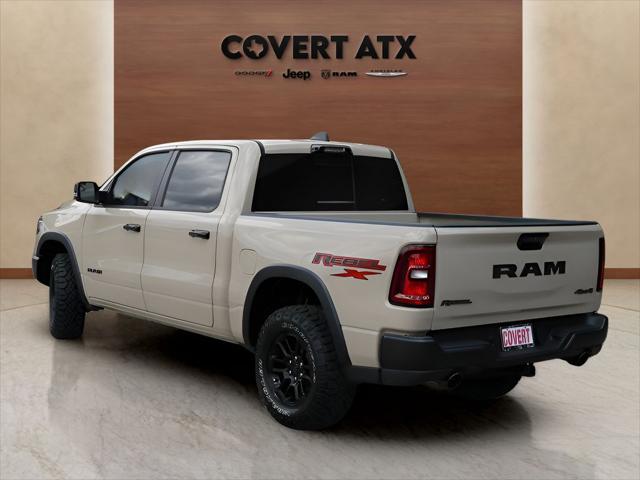 2025 Ram 1500 Rebel Crew Cab 4x4 5'7" Box