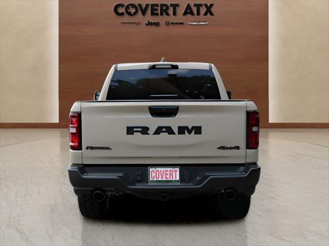 2025 Ram 1500 Rebel Crew Cab 4x4 5'7" Box