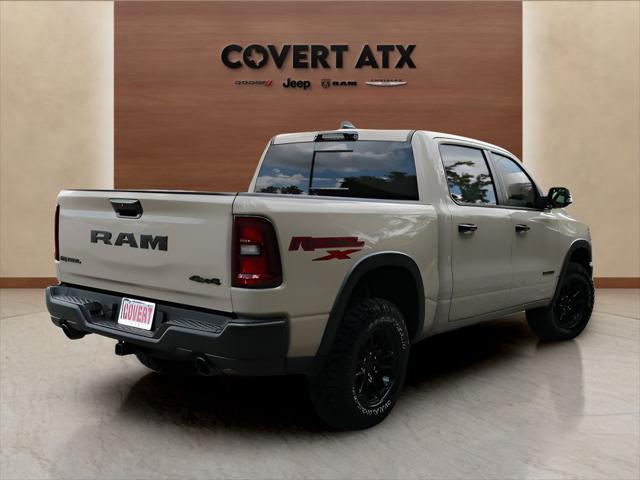 2025 Ram 1500 Rebel Crew Cab 4x4 5'7" Box