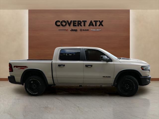 2025 Ram 1500 Rebel Crew Cab 4x4 5'7" Box