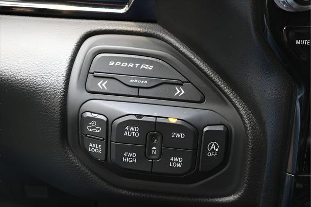 2025 Ram 1500 Rebel Crew Cab 4x4 5'7" Box