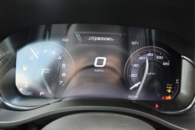 2025 Ram 1500 Rebel Crew Cab 4x4 5'7" Box