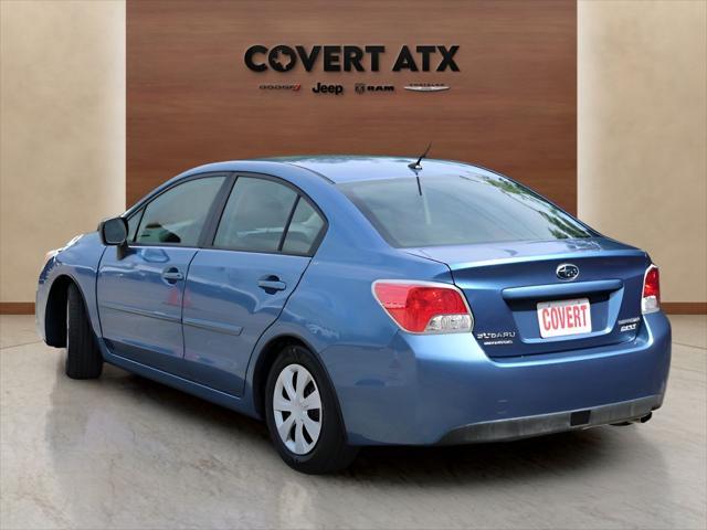 2014 Subaru Impreza 2.0i