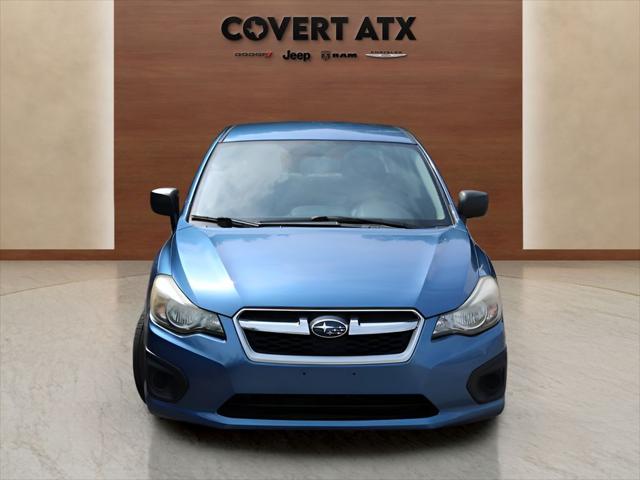 2014 Subaru Impreza 2.0i