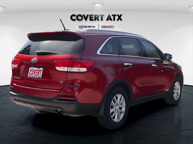2017 Kia Sorento 3.3L LX