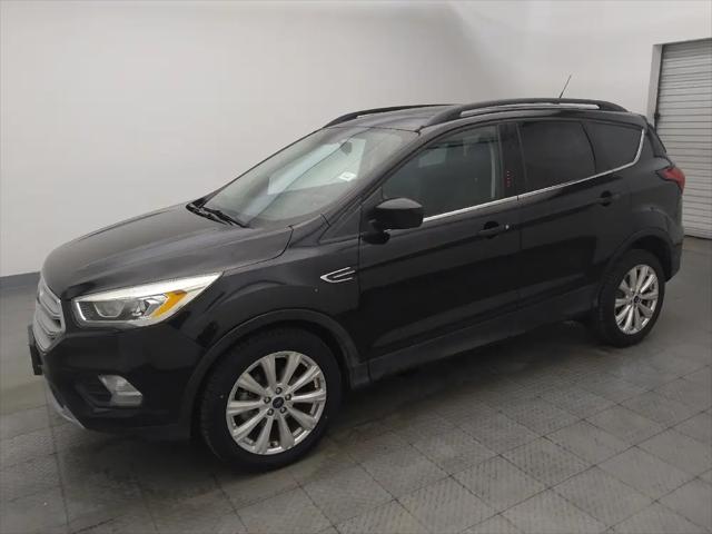2019 Ford Escape SEL
