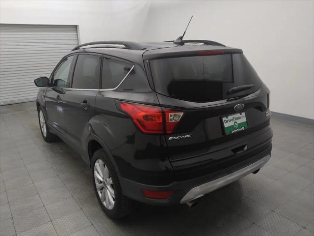 2019 Ford Escape SEL