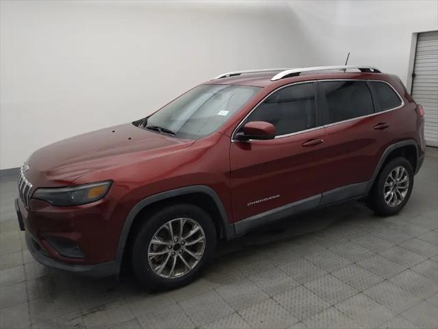 2020 Jeep Cherokee Latitude Plus FWD