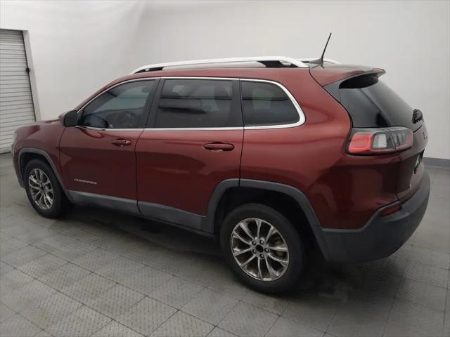 2020 Jeep Cherokee Latitude Plus FWD