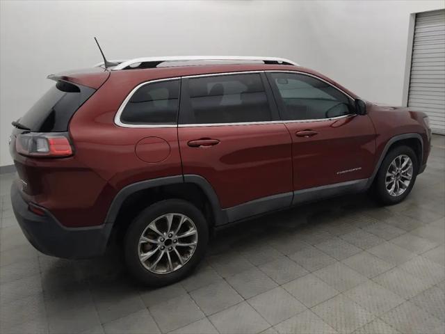 2020 Jeep Cherokee Latitude Plus FWD