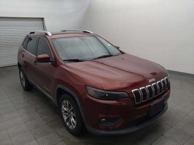2020 Jeep Cherokee Latitude Plus FWD