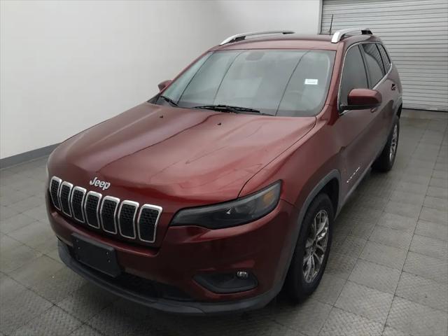 2020 Jeep Cherokee Latitude Plus FWD