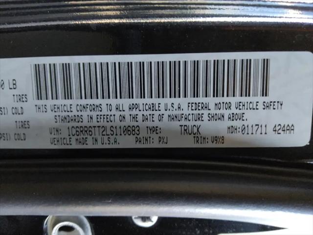 2020 Ram 1500 SLT Crew Cab 4x2 6'4" Box