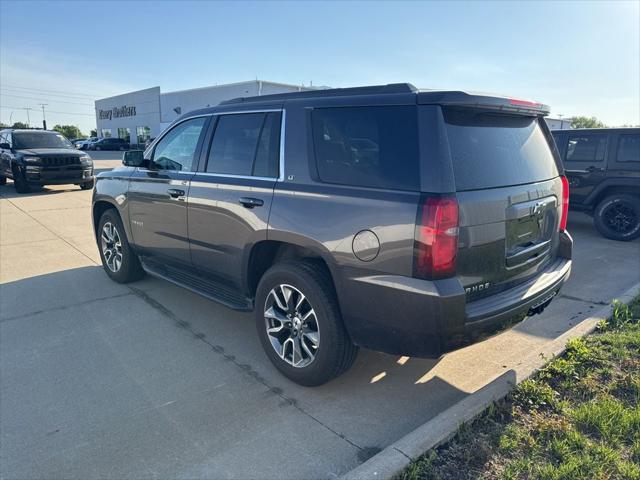 2018 Chevrolet Tahoe LT