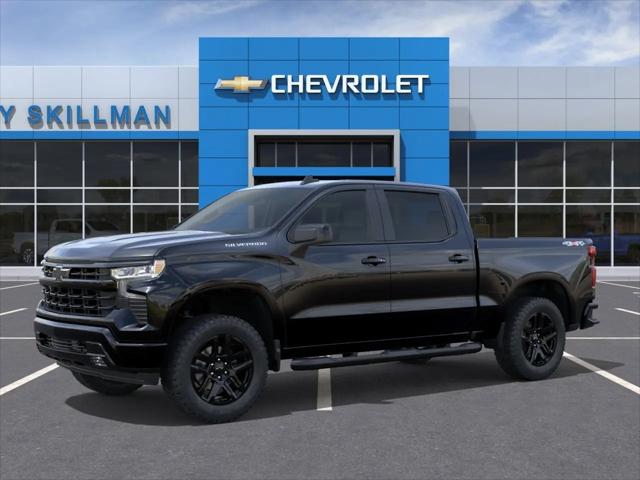 2026 Chevrolet Silverado 1500 4WD Crew Cab Short Bed RST