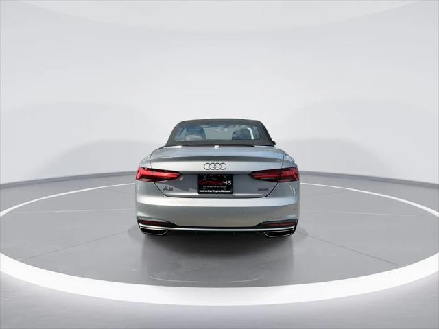 2022 Audi A5 Cabriolet Prestige 45 TFSI quattro S tronic
