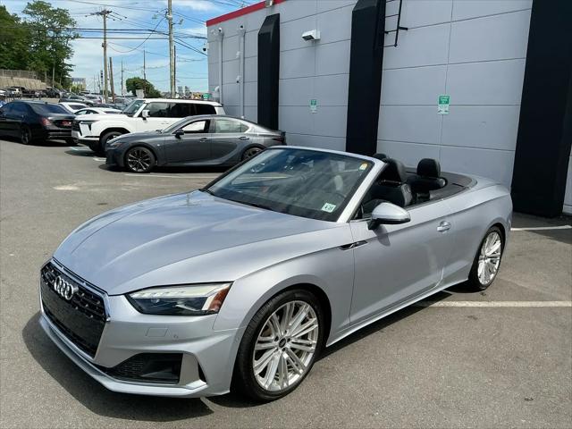 2022 Audi A5 Cabriolet Prestige 45 TFSI quattro S tronic
