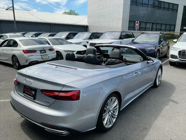 2022 Audi A5 Cabriolet Prestige 45 TFSI quattro S tronic