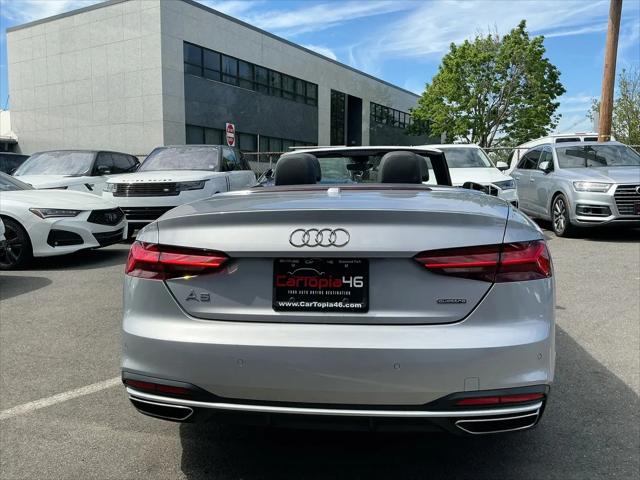 2022 Audi A5 Cabriolet Prestige 45 TFSI quattro S tronic