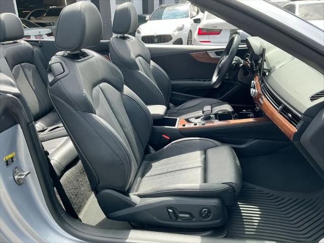 2022 Audi A5 Cabriolet Prestige 45 TFSI quattro S tronic