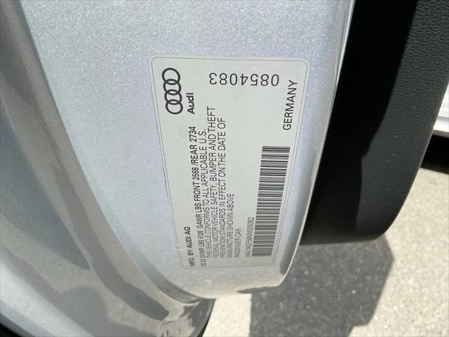 2022 Audi A5 Cabriolet Prestige 45 TFSI quattro S tronic