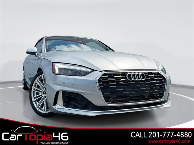 2022 Audi A5 Cabriolet Prestige 45 TFSI quattro S tronic for sale in Elmwood Park, NJ