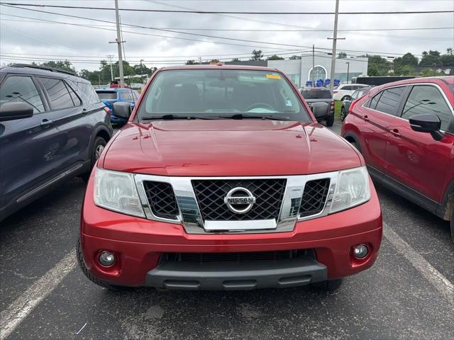 2016 Nissan Frontier SV