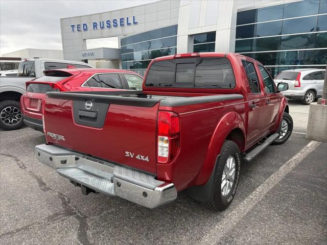 2016 Nissan Frontier SV