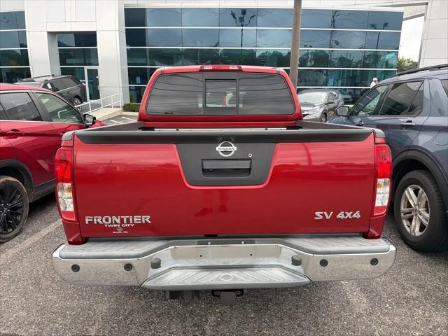 2016 Nissan Frontier SV
