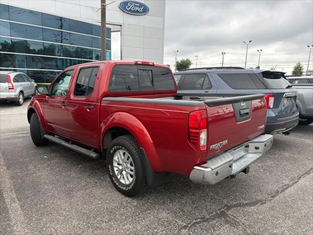 2016 Nissan Frontier SV
