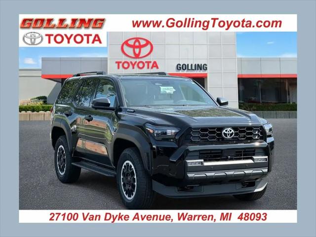 2026 Toyota 4Runner TRD Off Road Premium for sale in Warren, MI