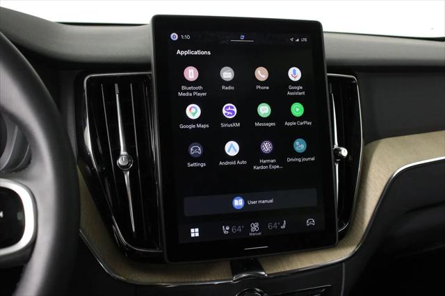 2026 Volvo XC60 Plug-In Hybrid Plus, T8 AWD Electric/Gasoline, Dark