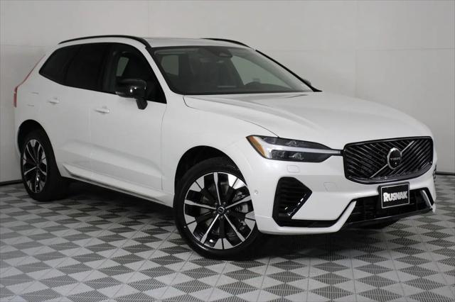 2026 Volvo XC60 Plug-In Hybrid Plus, T8 AWD Electric/Gasoline, Dark