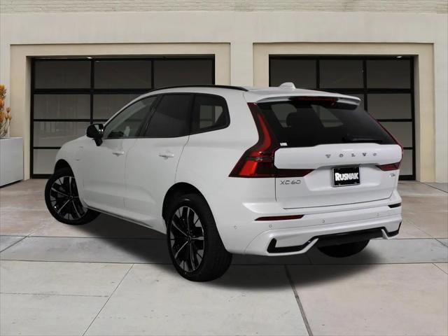 2026 Volvo XC60 Plug-In Hybrid Plus, T8 AWD Electric/Gasoline, Dark