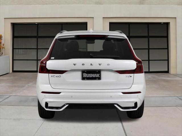 2026 Volvo XC60 Plug-In Hybrid Plus, T8 AWD Electric/Gasoline, Dark