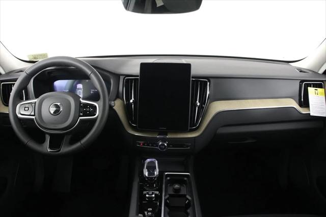 2026 Volvo XC60 Plug-In Hybrid Plus, T8 AWD Electric/Gasoline, Dark
