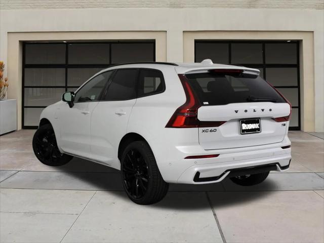 2026 Volvo XC60 Plug-In Hybrid Black Edition Ultra, T8 AWD Electric/Gasoline, Dark