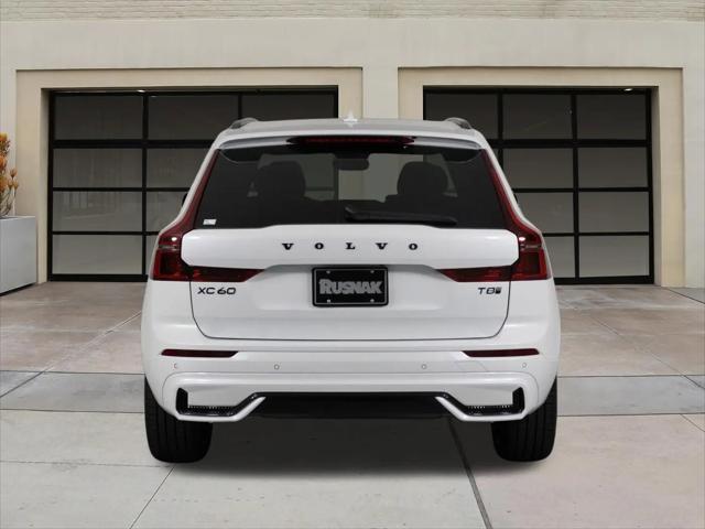 2026 Volvo XC60 Plug-In Hybrid Black Edition Ultra, T8 AWD Electric/Gasoline, Dark